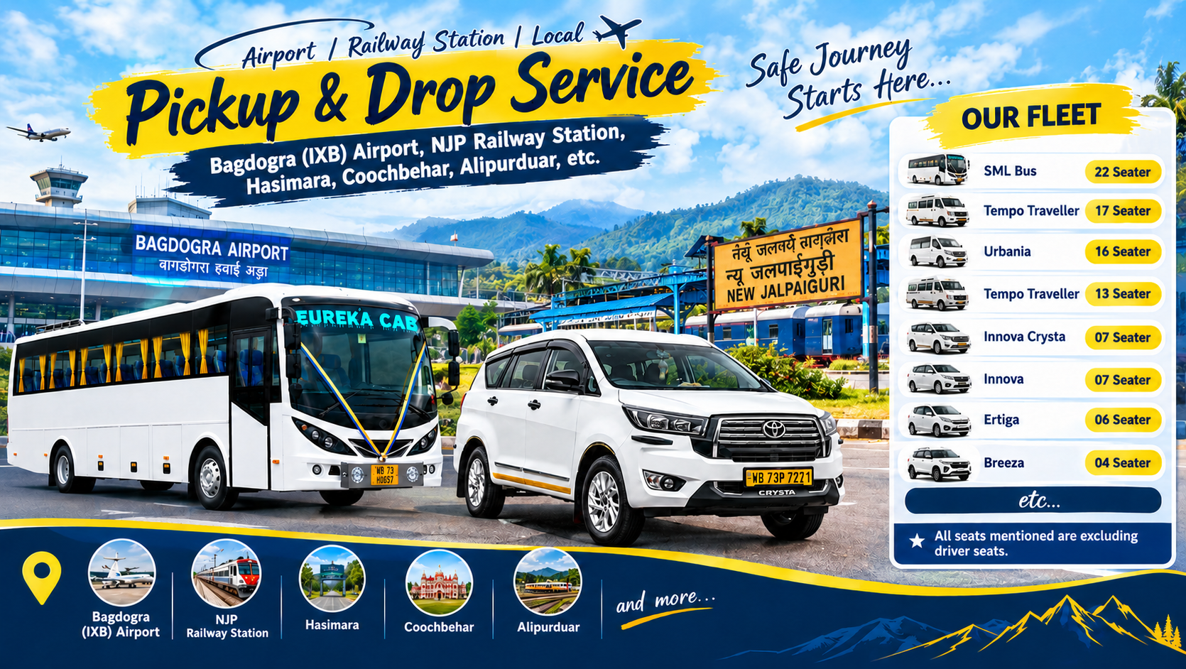 Airport Pickup/ Drop
